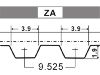 Timing Belt:13028-12G00