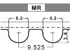 Timing Belt:13568-19195