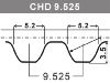 Timing Belt:0816.G3